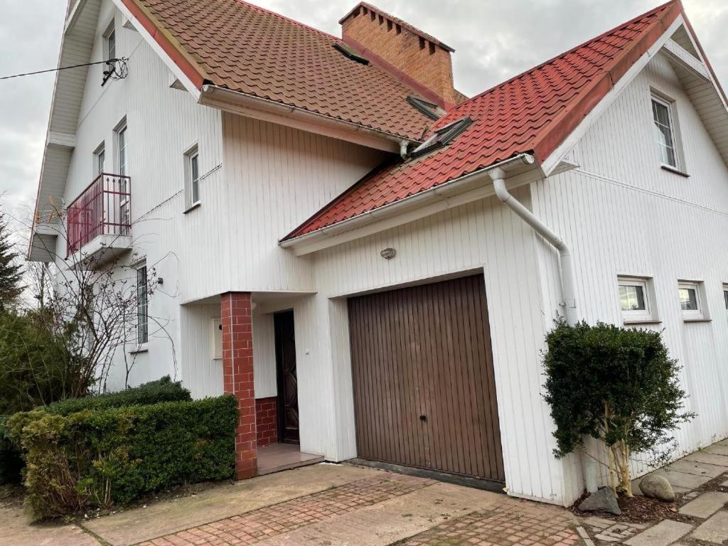 Dom Morska 7 Villa Odargowo Eksteriør billede